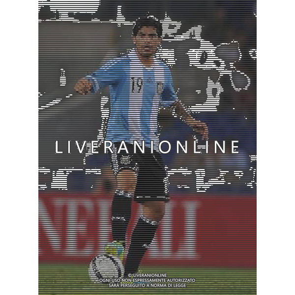 Amichevole FIFA Roma - 14.08.2013 Italia-Argentina Nella Foto:banega /Ph.Vitez-Ag. Aldo Liverani