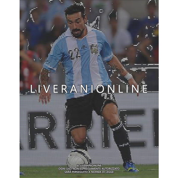 Amichevole FIFA Roma - 14.08.2013 Italia-Argentina Nella Foto:lavezzi /Ph.Vitez-Ag. Aldo Liverani