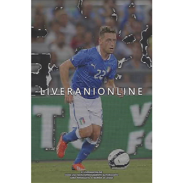 Roma - 14/08/2013 - Stadio Olimpico - Gara Amichevole - Italia vs Argentina - nella foto: Emanuele Giaccherini /Ph. Fabrizio Corradetti - Ag. Aldo Liverani sas