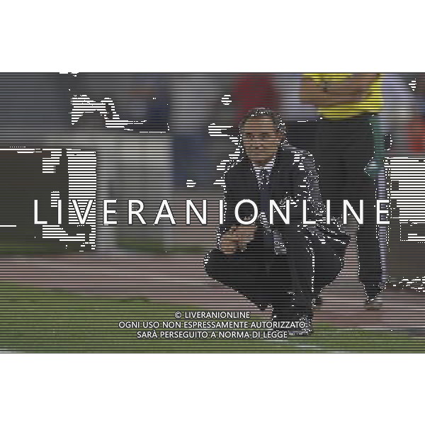 Roma - 14/08/2013 - Stadio Olimpico - Gara Amichevole - Italia vs Argentina - nella foto: Cesare Prandelli /Ph. Fabrizio Corradetti - Ag. Aldo Liverani sas