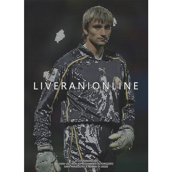 Parma 13 ottobre 2004 Italia-Bielorussia qualificazioni mondiali 2006 nella foto: Khomutovsky foto Aldo liverani