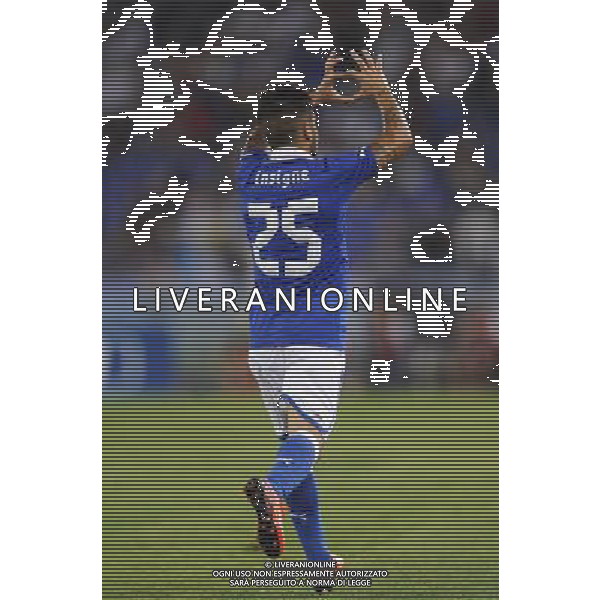 Roma - 14/08/2013 - Stadio Olimpico - Gara Amichevole - Italia vs Argentina - nella foto: Lorenzo Insigne esulta dopo il gol /Ph. Fabrizio Corradetti - Ag. Aldo Liverani sas