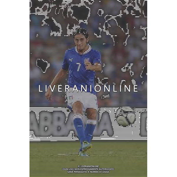 Roma - 14/08/2013 - Stadio Olimpico - Gara Amichevole - Italia vs Argentina - nella foto: Alberto Aquilani /Ph. Fabrizio Corradetti - Ag. Aldo Liverani sas