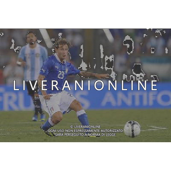 Roma - 14/08/2013 - Stadio Olimpico - Gara Amichevole - Italia vs Argentina - nella foto: Alessandro Diamanti /Ph. Fabrizio Corradetti - Ag. Aldo Liverani sas