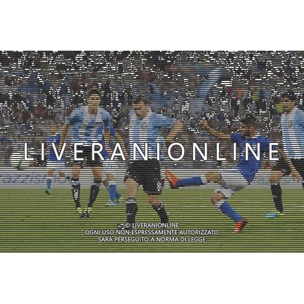 Roma - 14/08/2013 - Stadio Olimpico - Gara Amichevole - Italia vs Argentina - nella foto: Lorenzo Insigne /Ph. Fabrizio Corradetti - Ag. Aldo Liverani sas