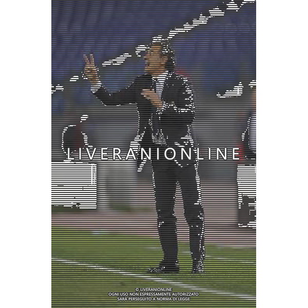 Roma - 14/08/2013 - Stadio Olimpico - Gara Amichevole - Italia vs Argentina - nella foto: Cesare Prandelli /Ph. Fabrizio Corradetti - Ag. Aldo Liverani sas