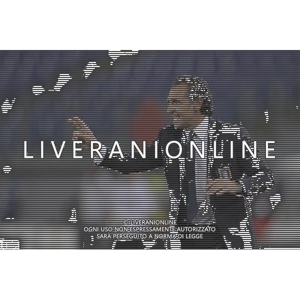 Roma - 14/08/2013 - Stadio Olimpico - Gara Amichevole - Italia vs Argentina - nella foto: Cesare Prandelli /Ph. Fabrizio Corradetti - Ag. Aldo Liverani sas