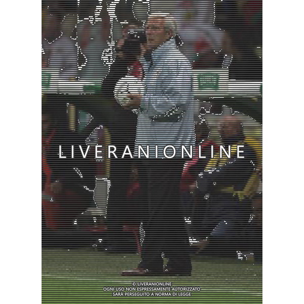 Parma 13 ottobre 2004 Italia-Bielorussia qualificazioni mondiali 2006 nella foto: Lippi Marcello foto Aldo liverani