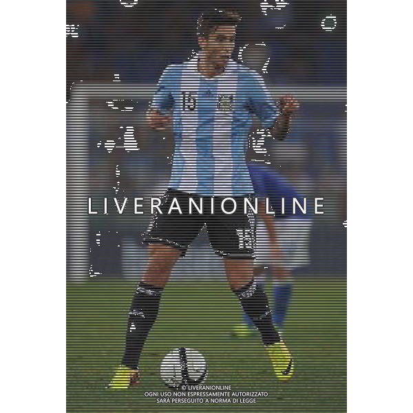 Amichevole FIFA Roma - 14.08.2013 Italia-Argentina Nella Foto:Alvarez Ricardo /Ph.Vitez-Ag. Aldo Liverani