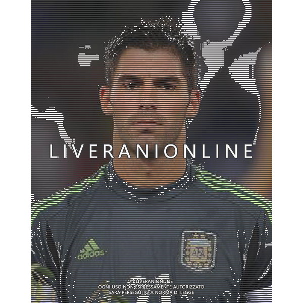 Amichevole FIFA Roma - 14.08.2013 Italia-Argentina Nella Foto:Andujar Mariano /Ph.Vitez-Ag. Aldo Liverani