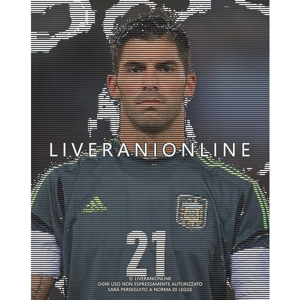 Amichevole FIFA Roma - 14.08.2013 Italia-Argentina Nella Foto:Andujar Mariano /Ph.Vitez-Ag. Aldo Liverani