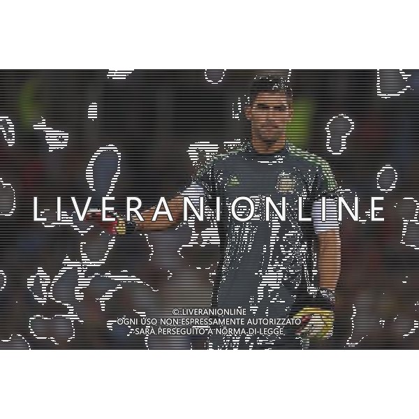 Amichevole FIFA Roma - 14.08.2013 Italia-Argentina Nella Foto:Andujar Mariano /Ph.Vitez-Ag. Aldo Liverani