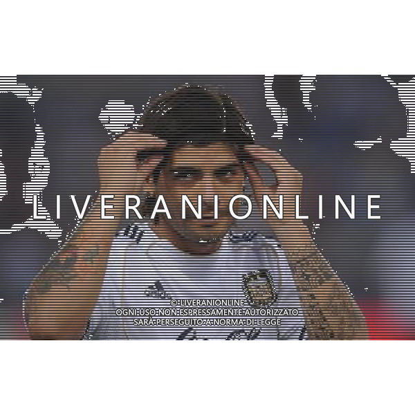 Amichevole FIFA Roma - 14.08.2013 Italia-Argentina Nella Foto:Banega Ever /Ph.Vitez-Ag. Aldo Liverani