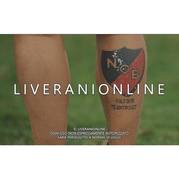 Amichevole FIFA Roma - 14.08.2013 Italia-Argentina Nella Foto:Banega Ever Tatuaggio /Ph.Vitez-Ag. Aldo Liverani