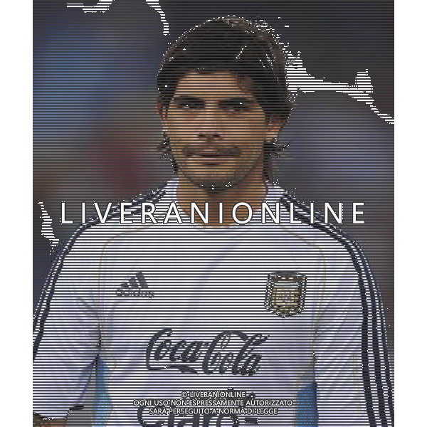 Amichevole FIFA Roma - 14.08.2013 Italia-Argentina Nella Foto:Banega Ever /Ph.Vitez-Ag. Aldo Liverani