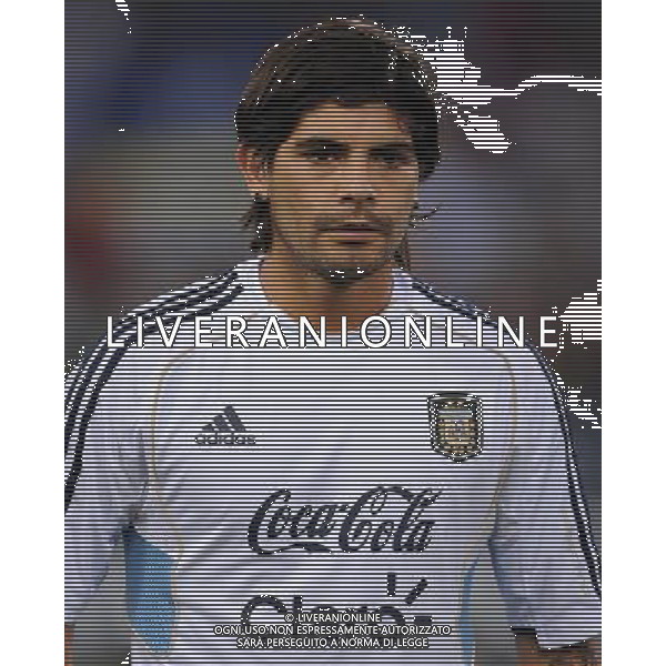 Amichevole FIFA Roma - 14.08.2013 Italia-Argentina Nella Foto:Banega Ever /Ph.Vitez-Ag. Aldo Liverani