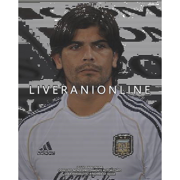 Amichevole FIFA Roma - 14.08.2013 Italia-Argentina Nella Foto:Banega Ever /Ph.Vitez-Ag. Aldo Liverani