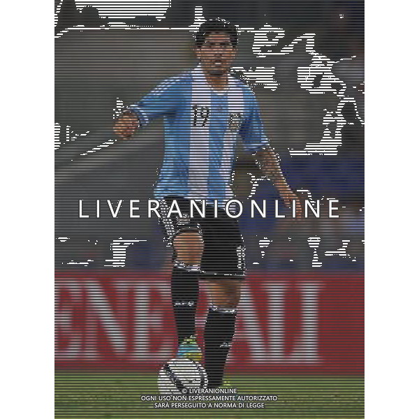 Amichevole FIFA Roma - 14.08.2013 Italia-Argentina Nella Foto:Banega Ever /Ph.Vitez-Ag. Aldo Liverani