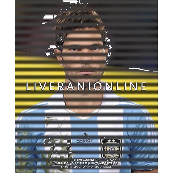 Amichevole FIFA Roma - 14.08.2013 Italia-Argentina Nella Foto:Basanta Jose Maria /Ph.Vitez-Ag. Aldo Liverani