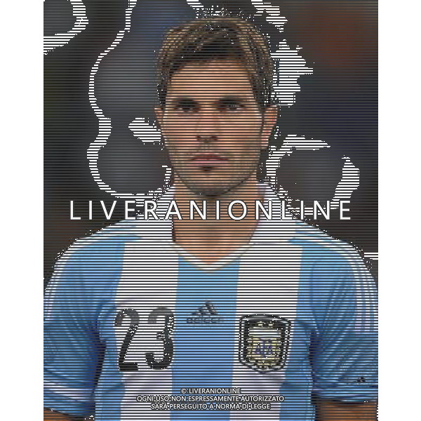 Amichevole FIFA Roma - 14.08.2013 Italia-Argentina Nella Foto:Basanta Jose Maria /Ph.Vitez-Ag. Aldo Liverani