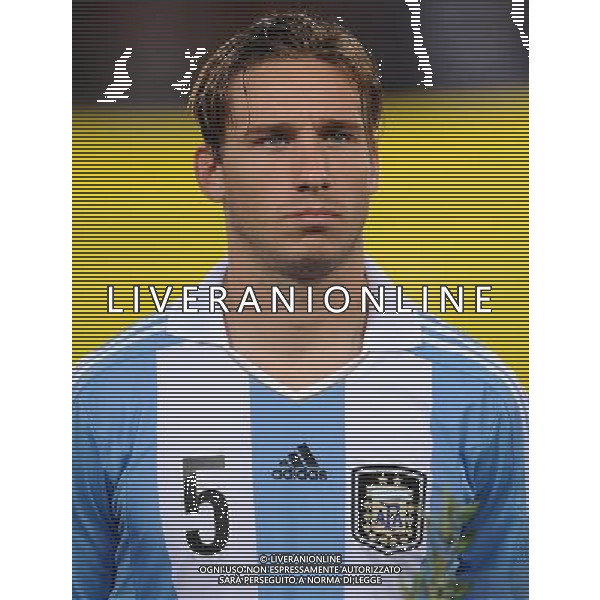 Amichevole FIFA Roma - 14.08.2013 Italia-Argentina Nella Foto:Biglia Lucas /Ph.Vitez-Ag. Aldo Liverani