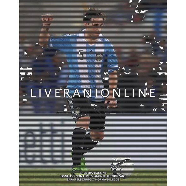 Amichevole FIFA Roma - 14.08.2013 Italia-Argentina Nella Foto:Biglia Lucas /Ph.Vitez-Ag. Aldo Liverani