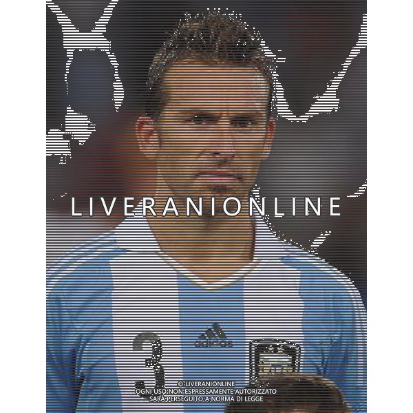 Amichevole FIFA Roma - 14.08.2013 Italia-Argentina Nella Foto:Campagnaro Hugo /Ph.Vitez-Ag. Aldo Liverani