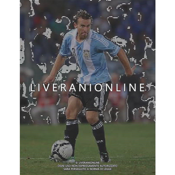 Amichevole FIFA Roma - 14.08.2013 Italia-Argentina Nella Foto:Campagnaro Hugo /Ph.Vitez-Ag. Aldo Liverani