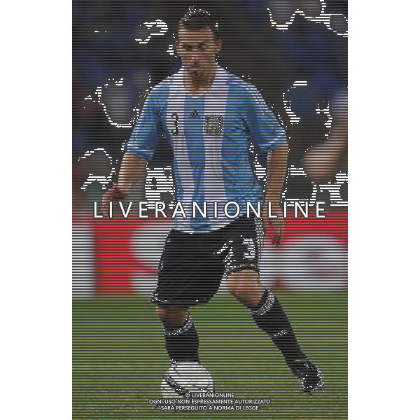 Amichevole FIFA Roma - 14.08.2013 Italia-Argentina Nella Foto:Campagnaro Hugo /Ph.Vitez-Ag. Aldo Liverani