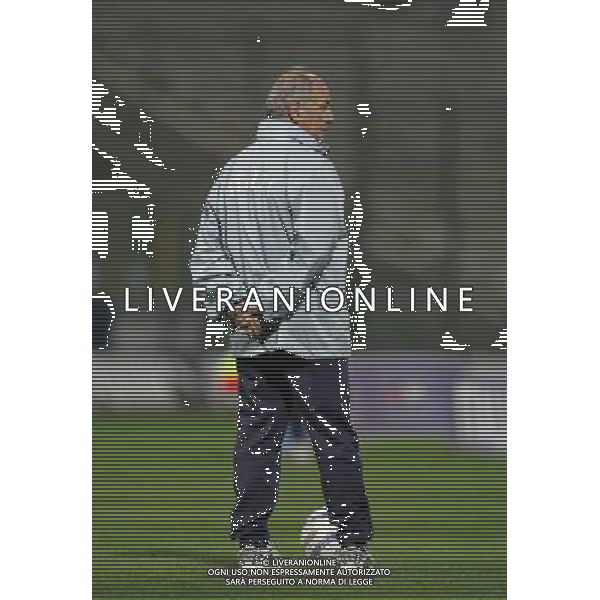 Parma 13 ottobre 2004 Italia-Bielorussia qualificazioni mondiali 2006 nella foto: Pezzotti Narciso foto Aldo liverani