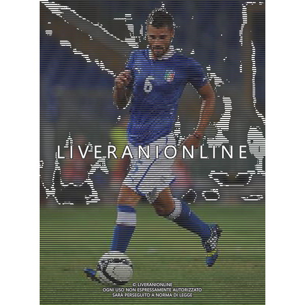 Amichevole FIFA Roma - 14.08.2013 Italia-Argentina Nella Foto:Candreva Antonio /Ph.Vitez-Ag. Aldo Liverani