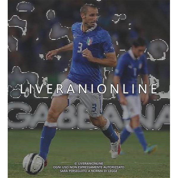 Amichevole FIFA Roma - 14.08.2013 Italia-Argentina Nella Foto:Chiellini Giorgio /Ph.Vitez-Ag. Aldo Liverani