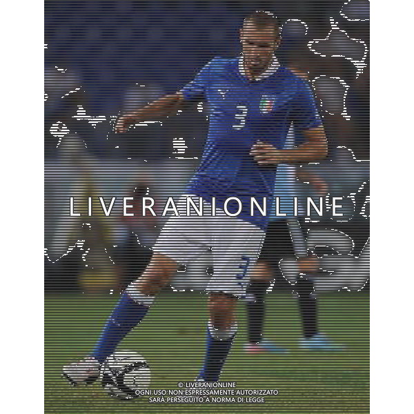 Amichevole FIFA Roma - 14.08.2013 Italia-Argentina Nella Foto:Chiellini Giorgio /Ph.Vitez-Ag. Aldo Liverani