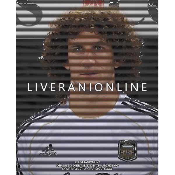 Amichevole FIFA Roma - 14.08.2013 Italia-Argentina Nella Foto:Coloccini Fabricio /Ph.Vitez-Ag. Aldo Liverani