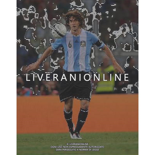 Amichevole FIFA Roma - 14.08.2013 Italia-Argentina Nella Foto:Coloccini Fabricio /Ph.Vitez-Ag. Aldo Liverani