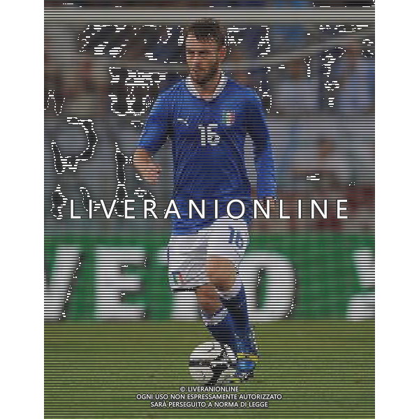 Amichevole FIFA Roma - 14.08.2013 Italia-Argentina Nella Foto:De Rossi Daniele /Ph.Vitez-Ag. Aldo Liverani