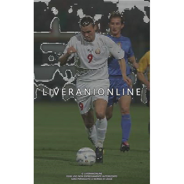 Parma 13 ottobre 2004 Italia-Bielorussia qualificazioni mondiali 2006 nella foto: Romashchenko foto Aldo liverani