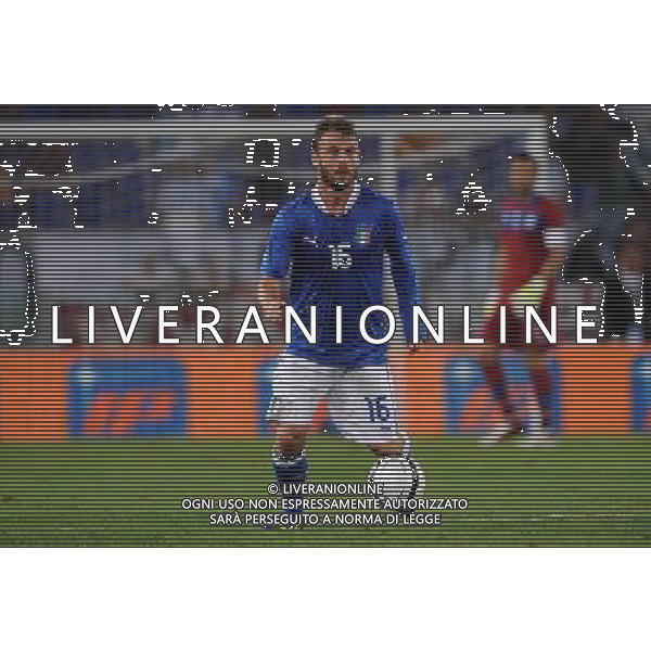 Amichevole FIFA Roma - 14.08.2013 Italia-Argentina Nella Foto:De Rossi Daniele /Ph.Vitez-Ag. Aldo Liverani