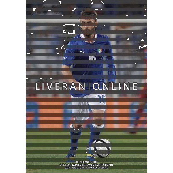 Amichevole FIFA Roma - 14.08.2013 Italia-Argentina Nella Foto:De Rossi Daniele /Ph.Vitez-Ag. Aldo Liverani