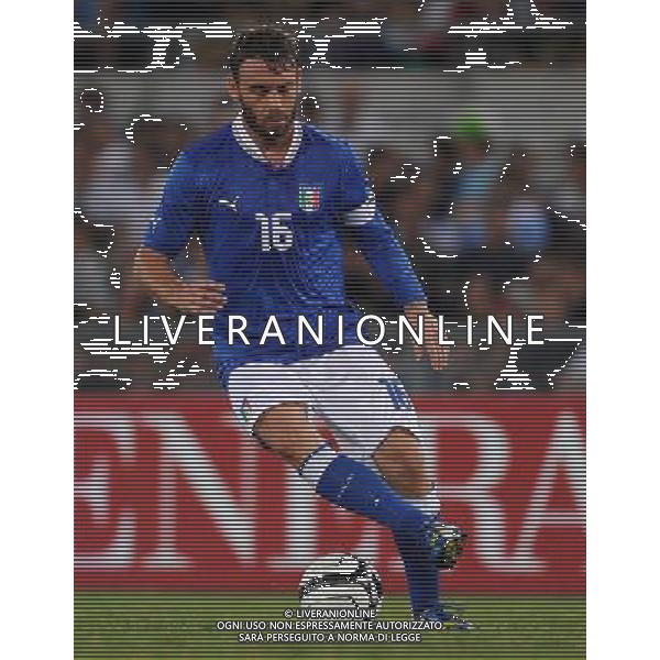 Amichevole FIFA Roma - 14.08.2013 Italia-Argentina Nella Foto:De Rossi Daniele /Ph.Vitez-Ag. Aldo Liverani