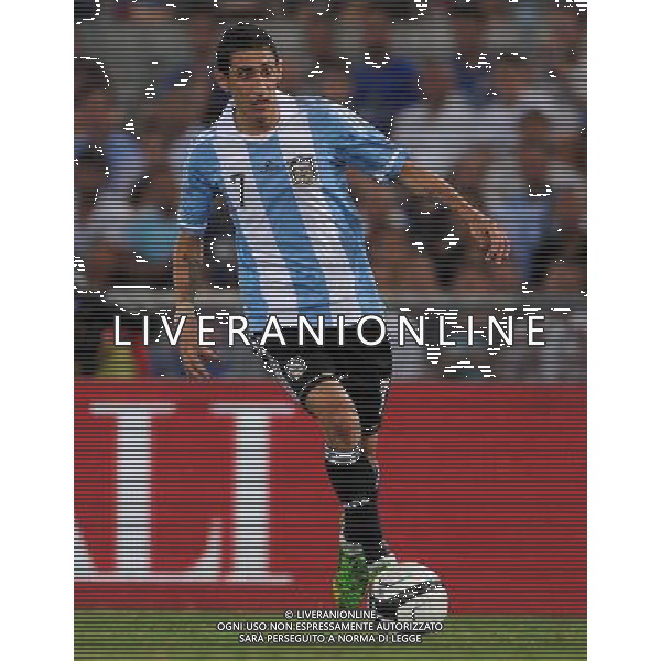 Amichevole FIFA Roma - 14.08.2013 Italia-Argentina Nella Foto:Di Maria Angel /Ph.Vitez-Ag. Aldo Liverani