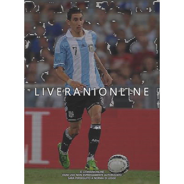 Amichevole FIFA Roma - 14.08.2013 Italia-Argentina Nella Foto:Di Maria Angel /Ph.Vitez-Ag. Aldo Liverani