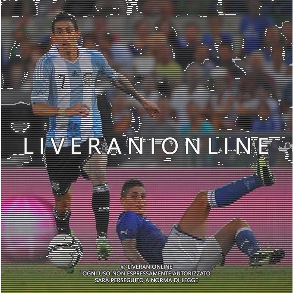 Amichevole FIFA Roma - 14.08.2013 Italia-Argentina Nella Foto:Di Maria Angel /Ph.Vitez-Ag. Aldo Liverani