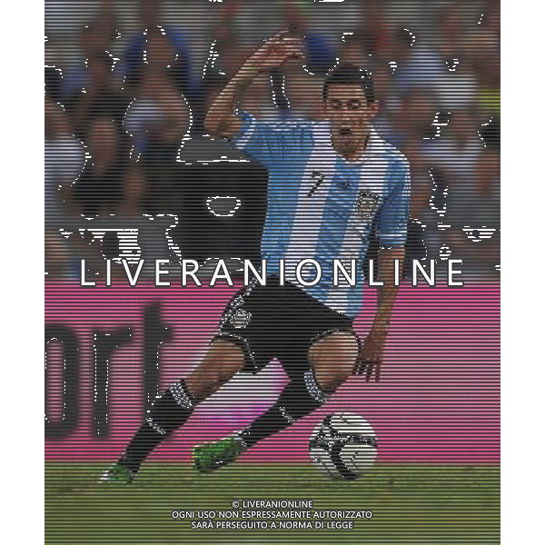 Amichevole FIFA Roma - 14.08.2013 Italia-Argentina Nella Foto:Di Maria Angel /Ph.Vitez-Ag. Aldo Liverani