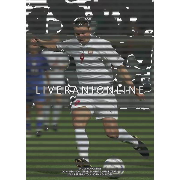 Parma 13 ottobre 2004 Italia-Bielorussia qualificazioni mondiali 2006 nella foto: Romashchenko foto Aldo liverani