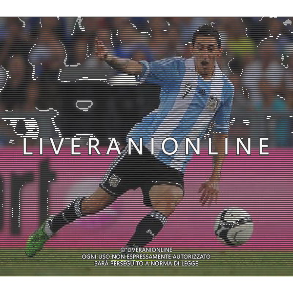 Amichevole FIFA Roma - 14.08.2013 Italia-Argentina Nella Foto:Di Maria Angel /Ph.Vitez-Ag. Aldo Liverani