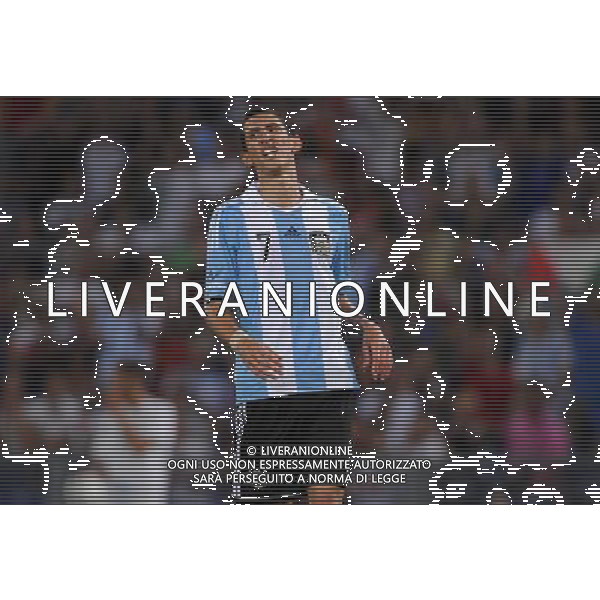 Amichevole FIFA Roma - 14.08.2013 Italia-Argentina Nella Foto:Di Maria Angel /Ph.Vitez-Ag. Aldo Liverani