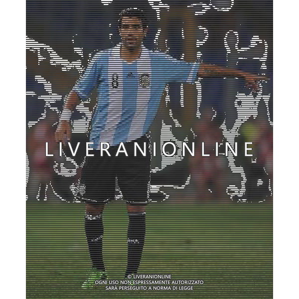 Amichevole FIFA Roma - 14.08.2013 Italia-Argentina Nella Foto:Fernandez Augusto /Ph.Vitez-Ag. Aldo Liverani