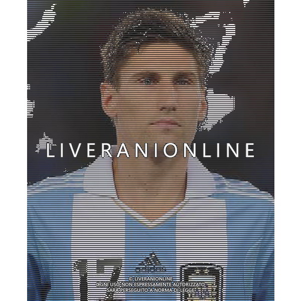 Amichevole FIFA Roma - 14.08.2013 Italia-Argentina Nella Foto:Fernandez Federico /Ph.Vitez-Ag. Aldo Liverani