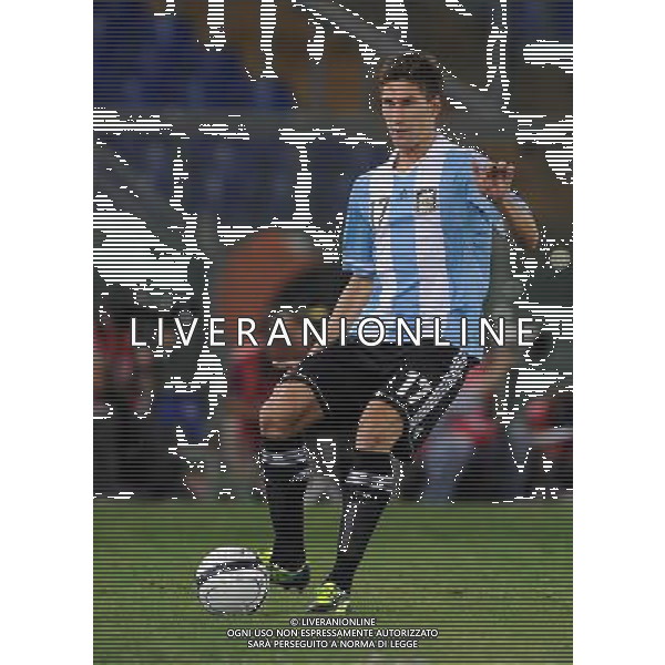 Amichevole FIFA Roma - 14.08.2013 Italia-Argentina Nella Foto:Fernandez Federico /Ph.Vitez-Ag. Aldo Liverani